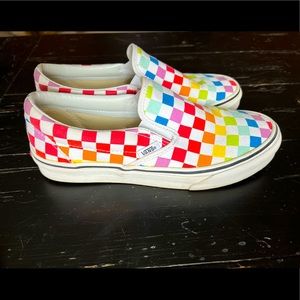 Rainbow Vans